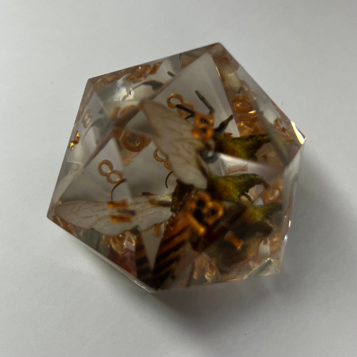 Bee Mine 30mm Chunk d20
