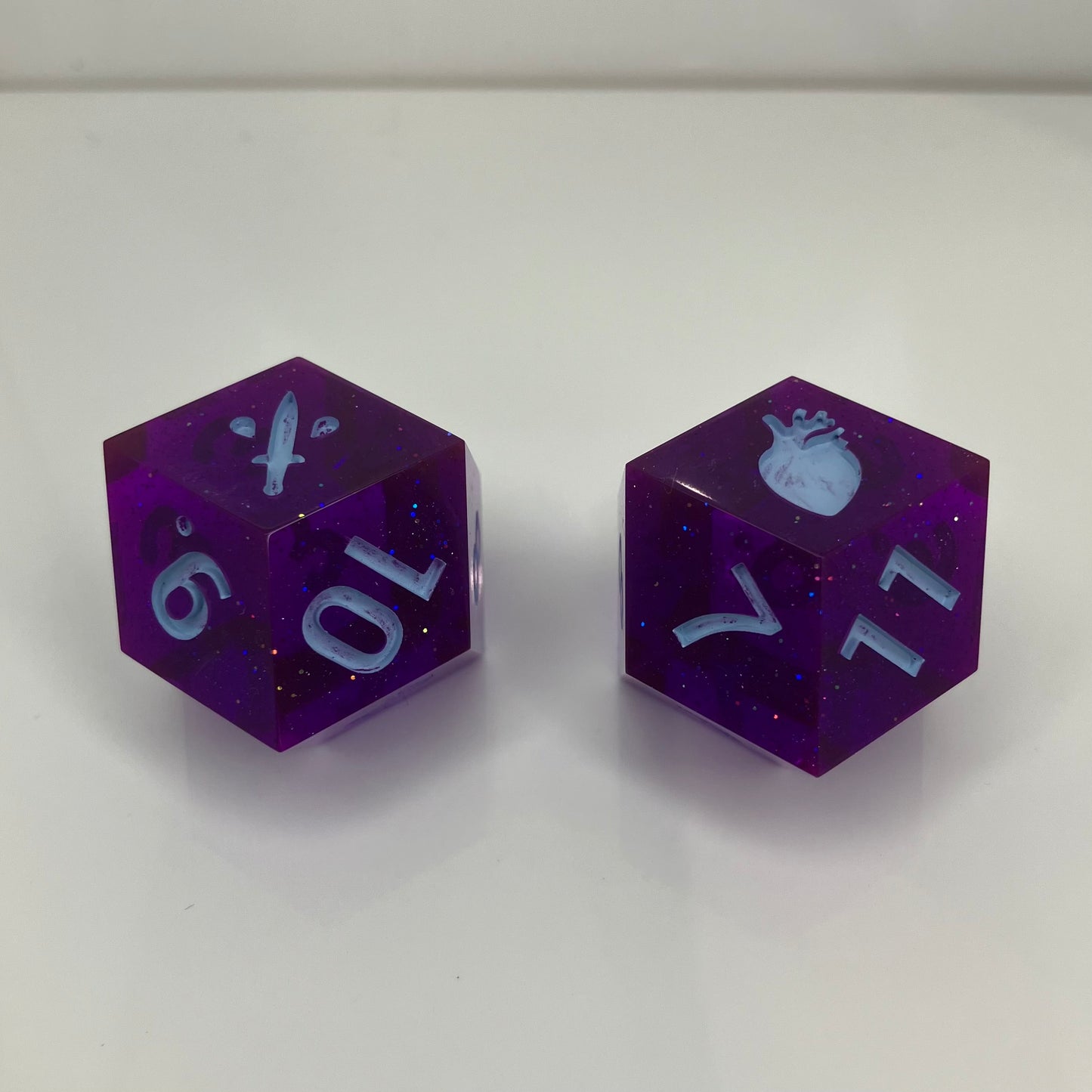 Fancy Pants - Pair of d12s for Daggerheart
