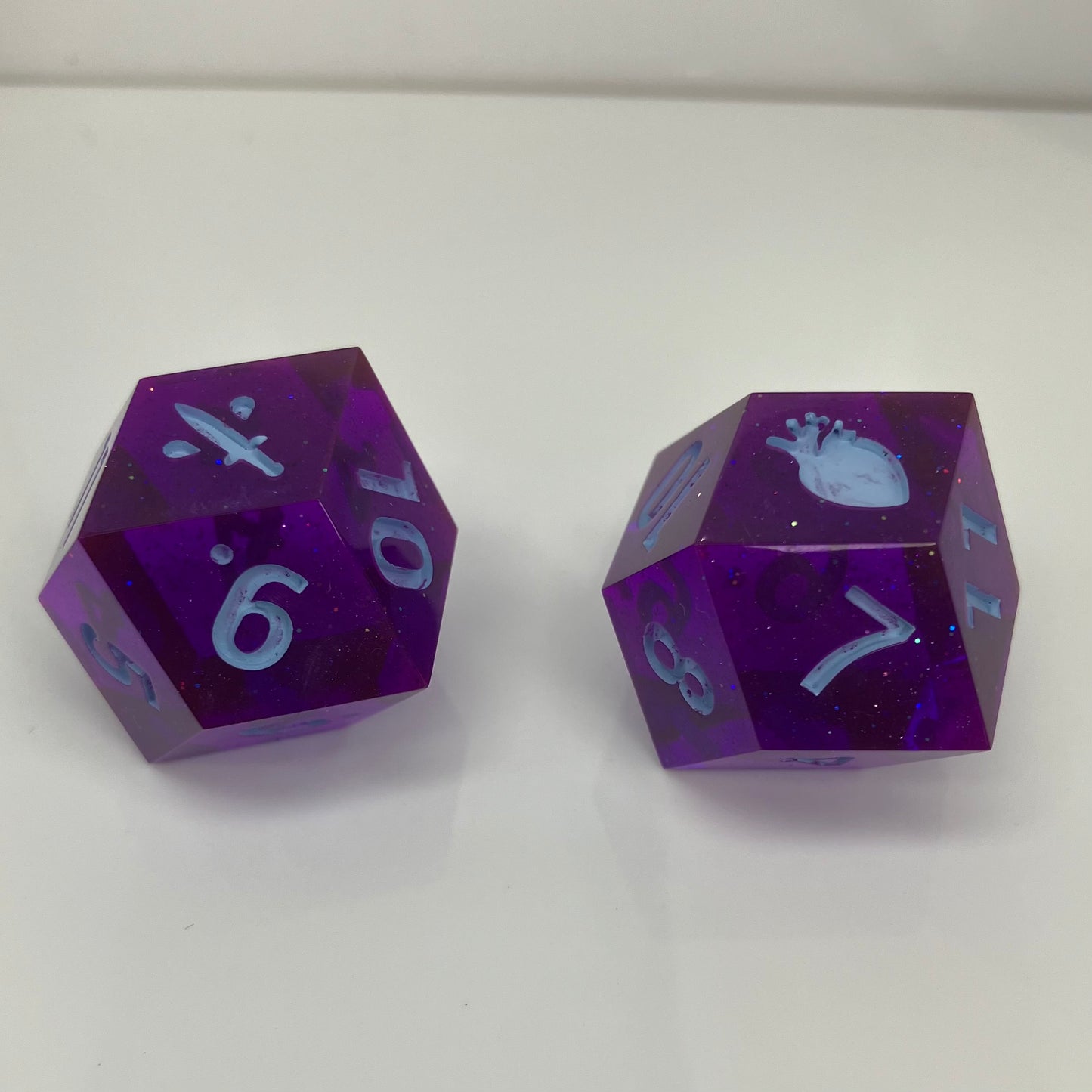 Fancy Pants - Pair of d12s for Daggerheart