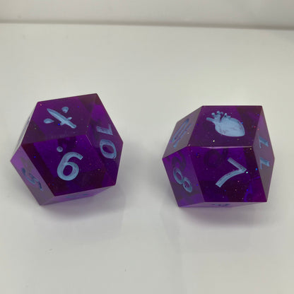 Fancy Pants - Pair of d12s for Daggerheart