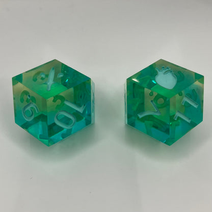 Dewy - Pair of d12s for Daggerheart