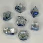 Squrtle Squad 7 piece dice set