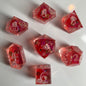 Anya 7 piece dice set