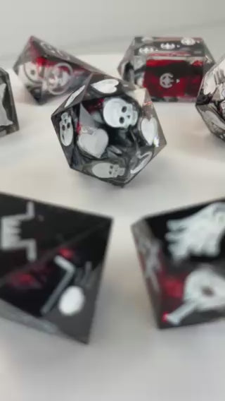 Deaths Door GM dice set