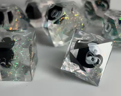Soot Sprites 7 piece dice set