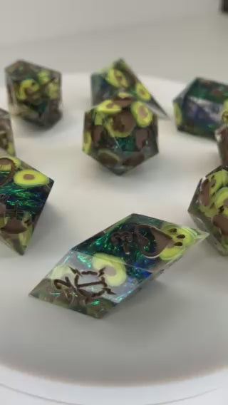 AVO My Heart GM dice set