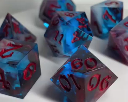 Rough Seas 7 piece dice set